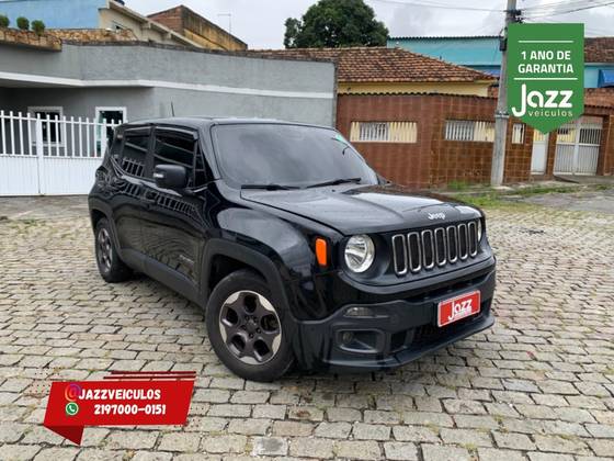 JEEP RENEGADE 1.8 16V FLEX SPORT 4P AUTOMÁTICO
